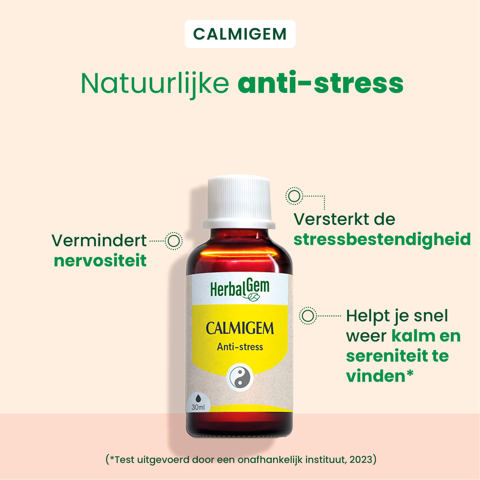Calmigem - anti-stress complex - Bio