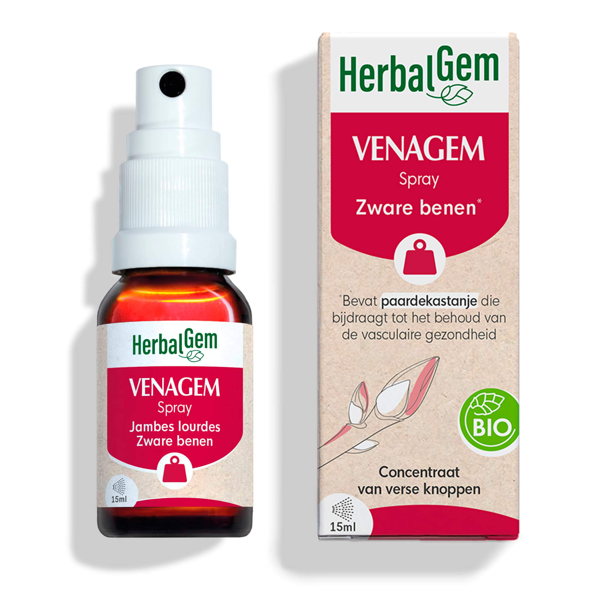 VenaGem Zware Beenspray - Bio