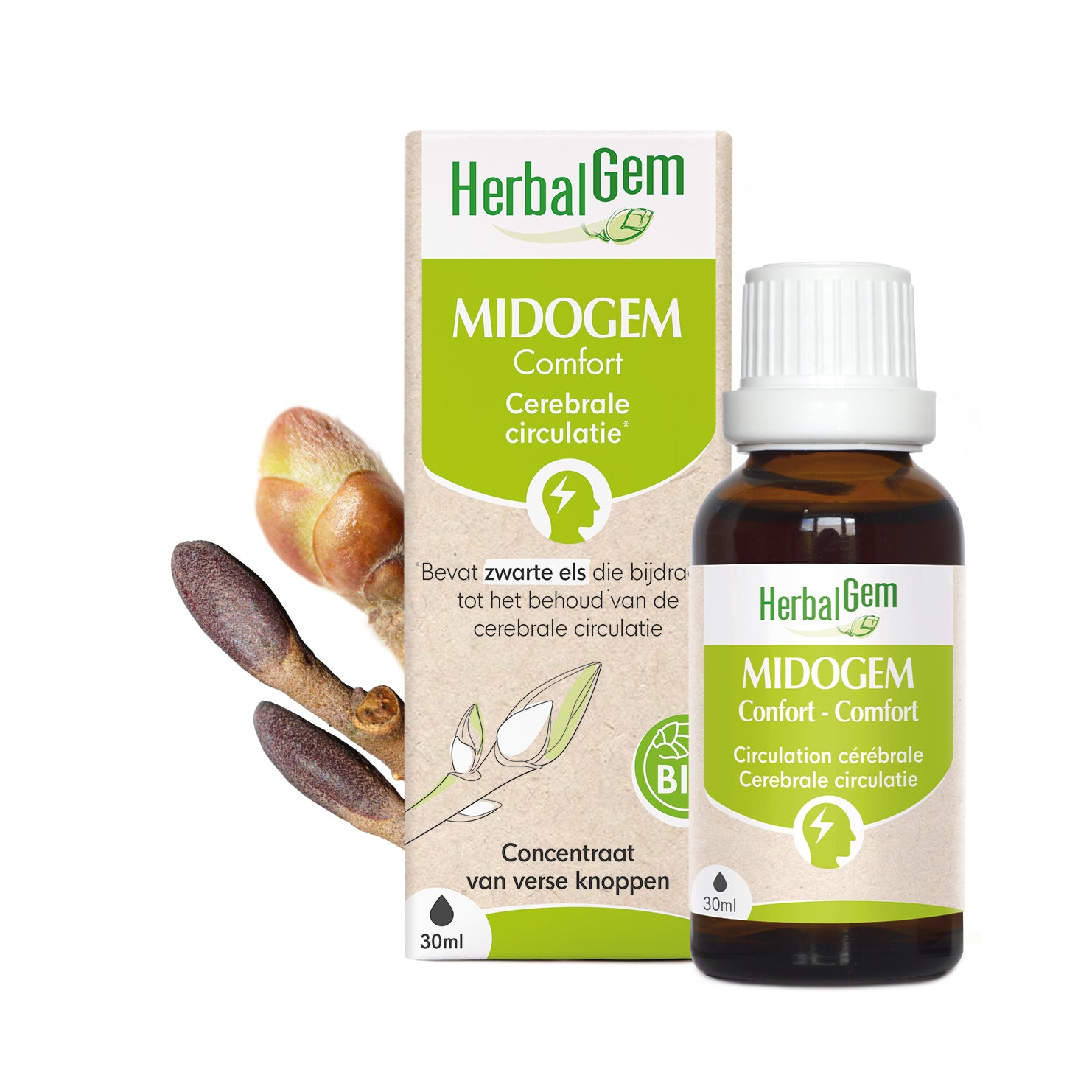 MIDOGEM CONFORT - 30 ml Bio | Herbalgem