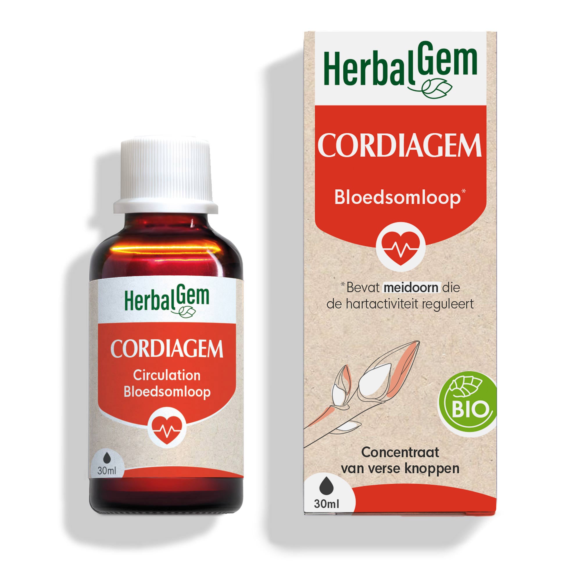 Cordiagem - complex voor de bloedsomloop - Bio