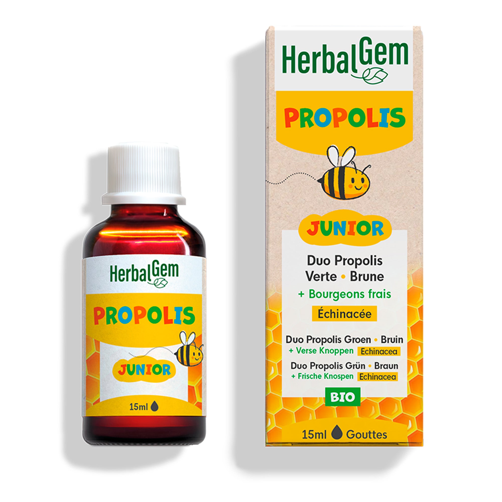 Propolis Junior Gouttes Immunité - Bio