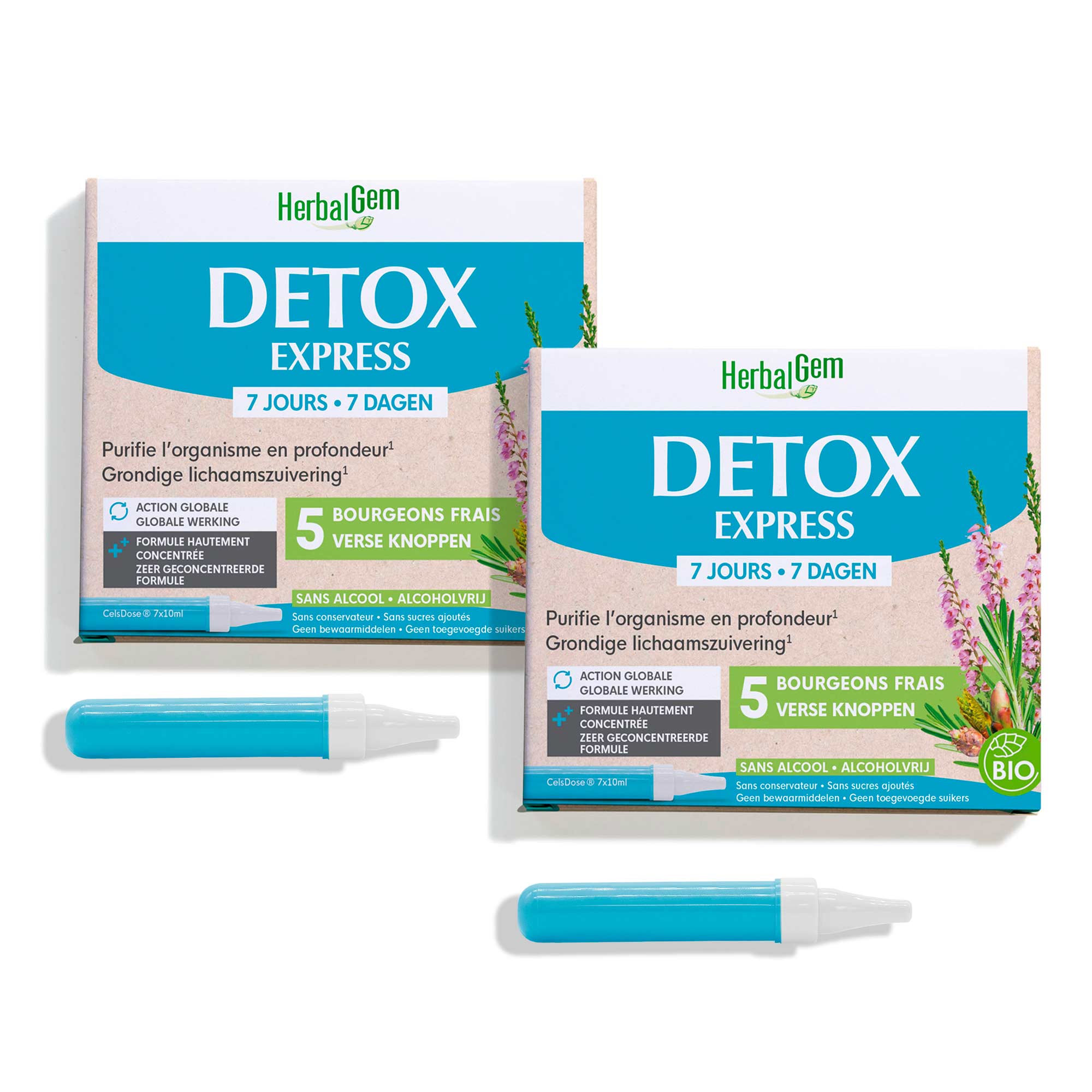 Express detox duopakket - Bio