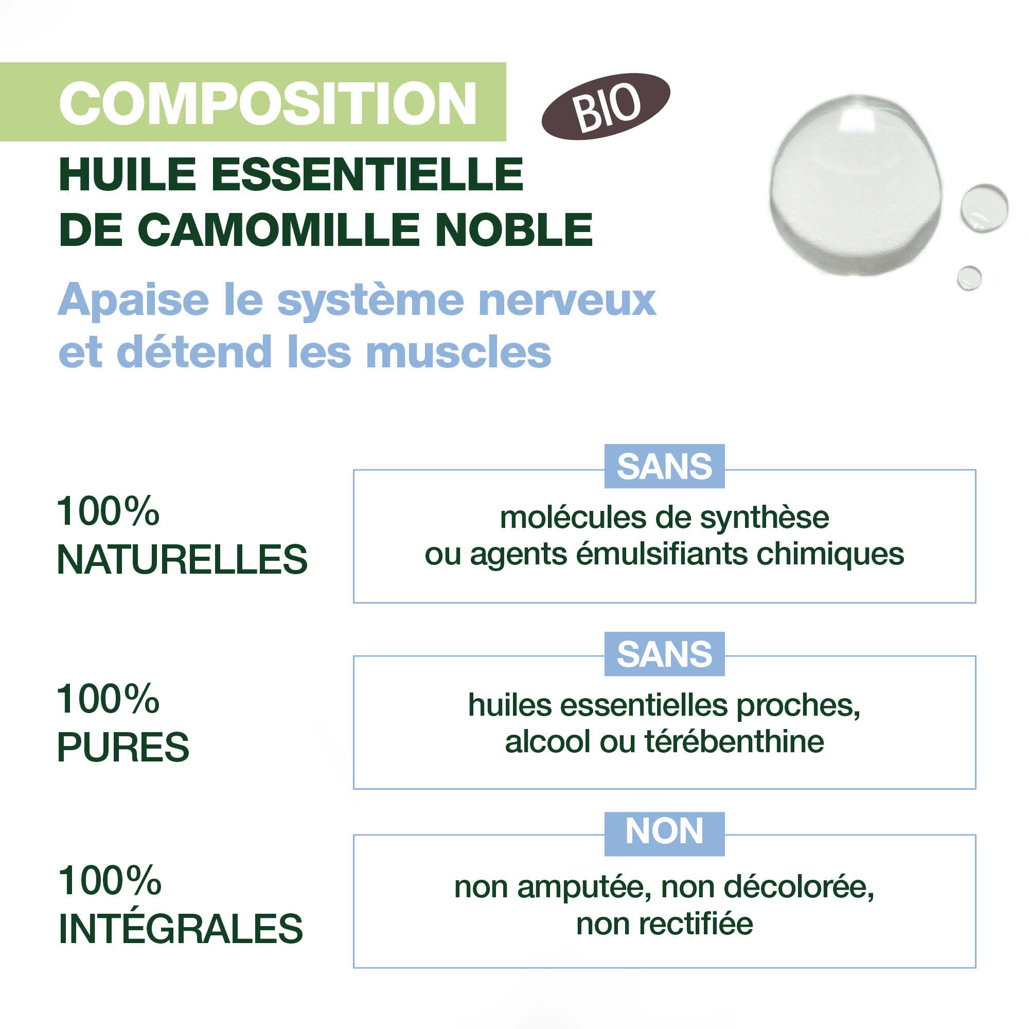 Brume d'oreiller Sleep - Bio