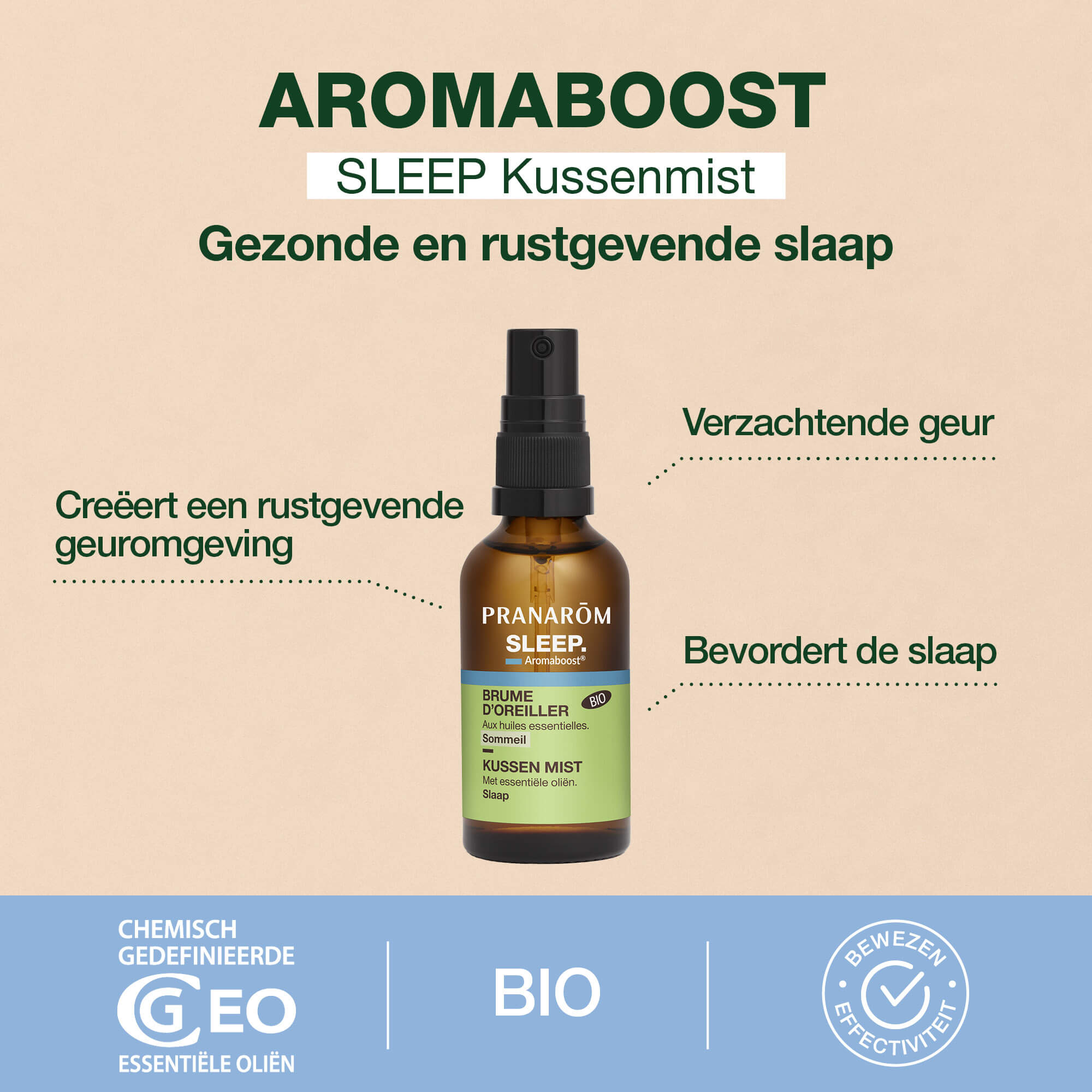 Slaap Kussen Mist - Bio