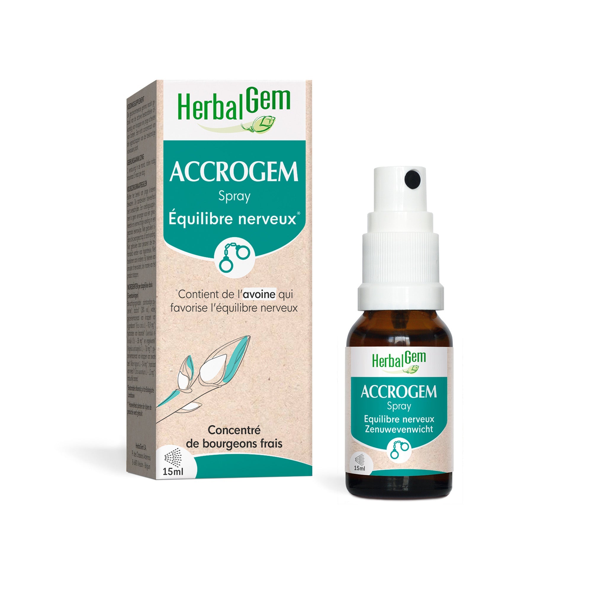 ACCROGEM - Spray