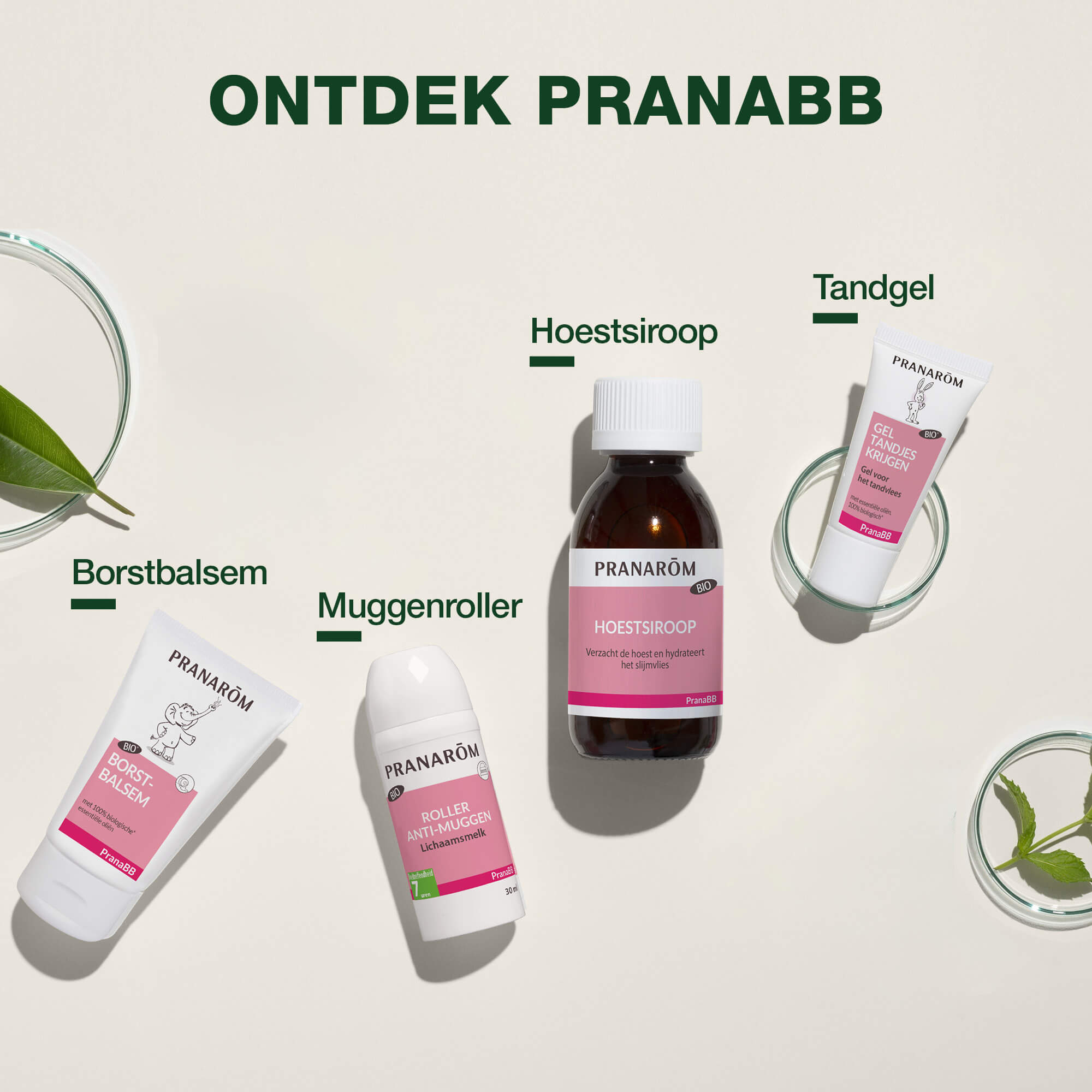 Baby Borstbalsem - Bio