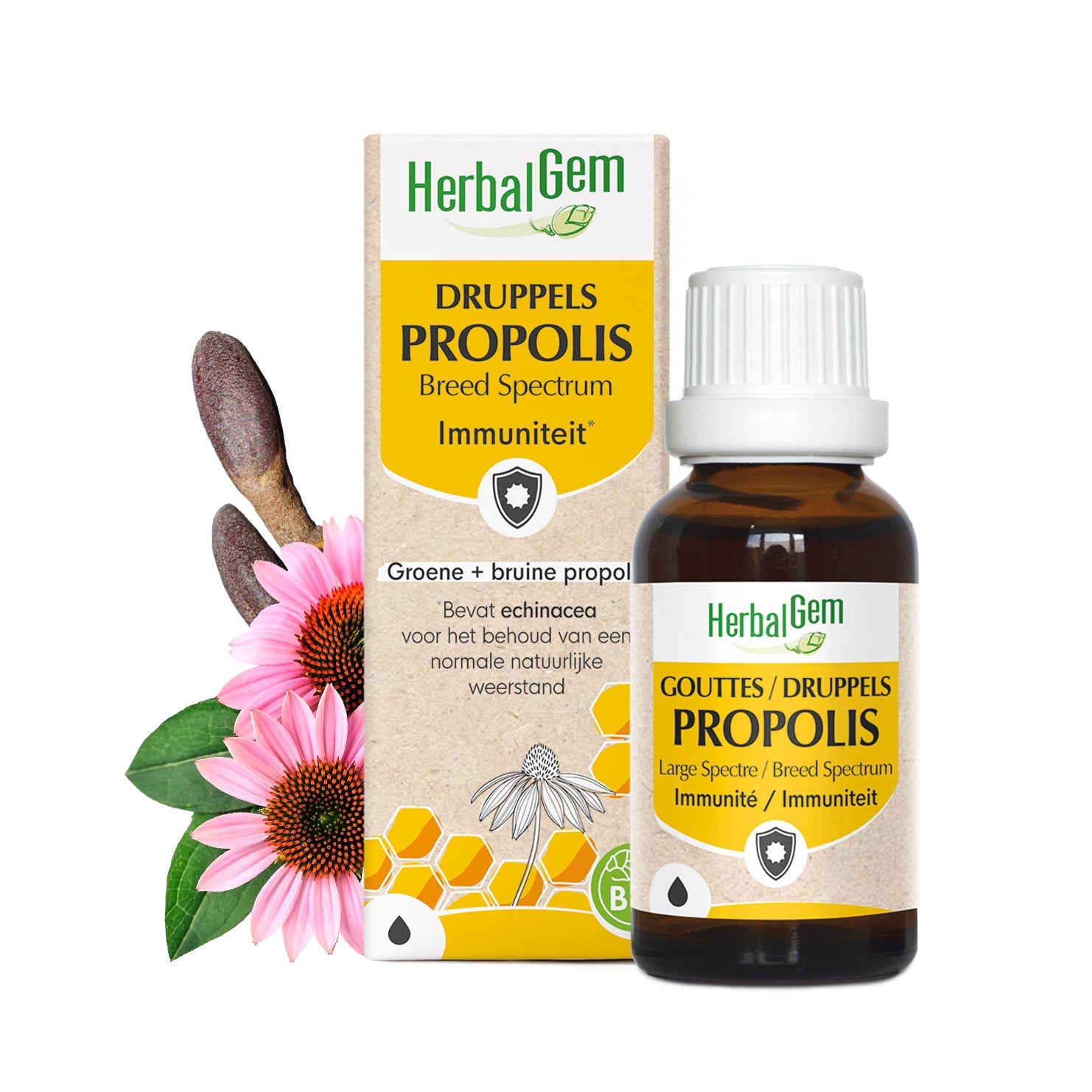 BREED SPECTRUM PROPOLIS - druppels - Bio - Bio