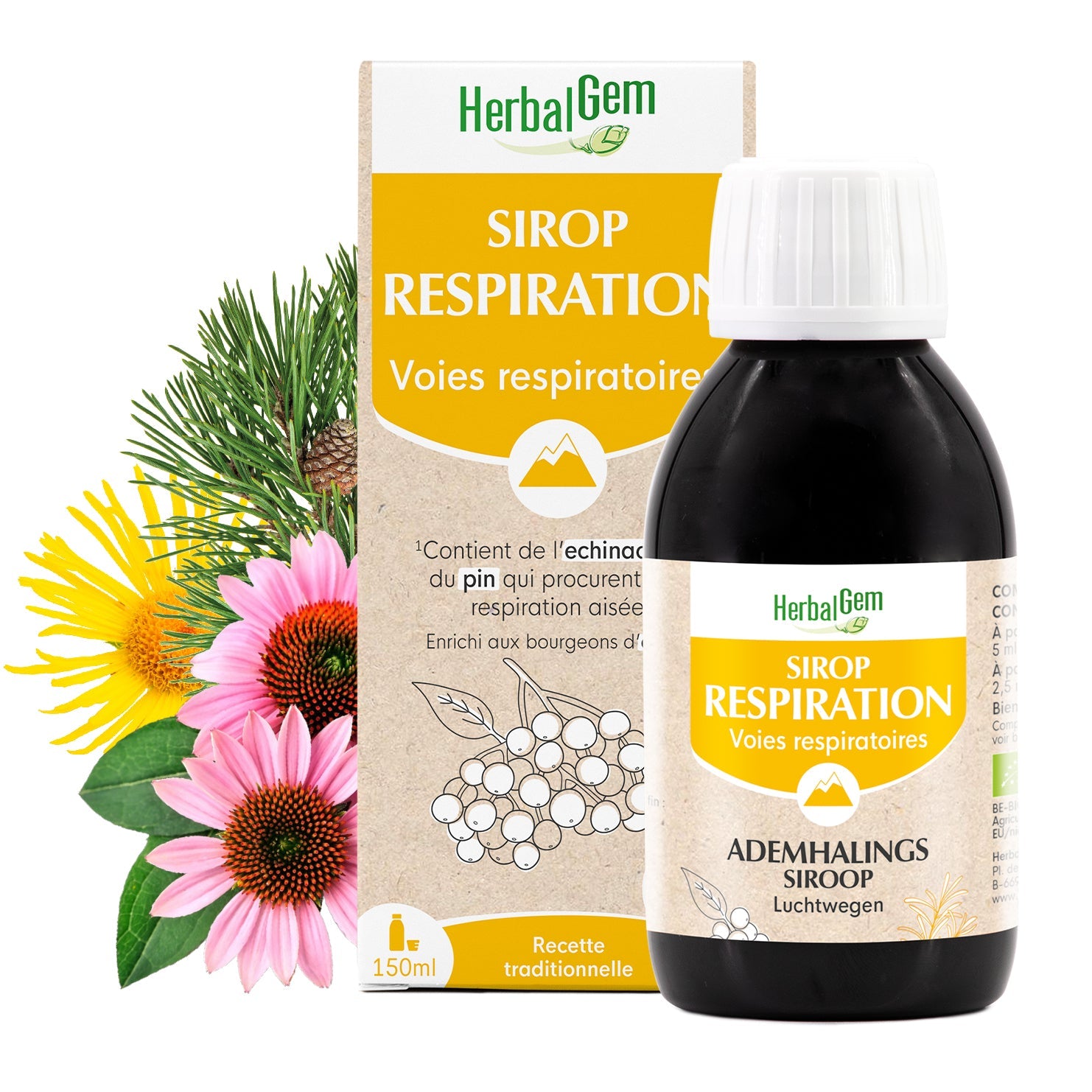 SIROP RESPIRATION - Bio