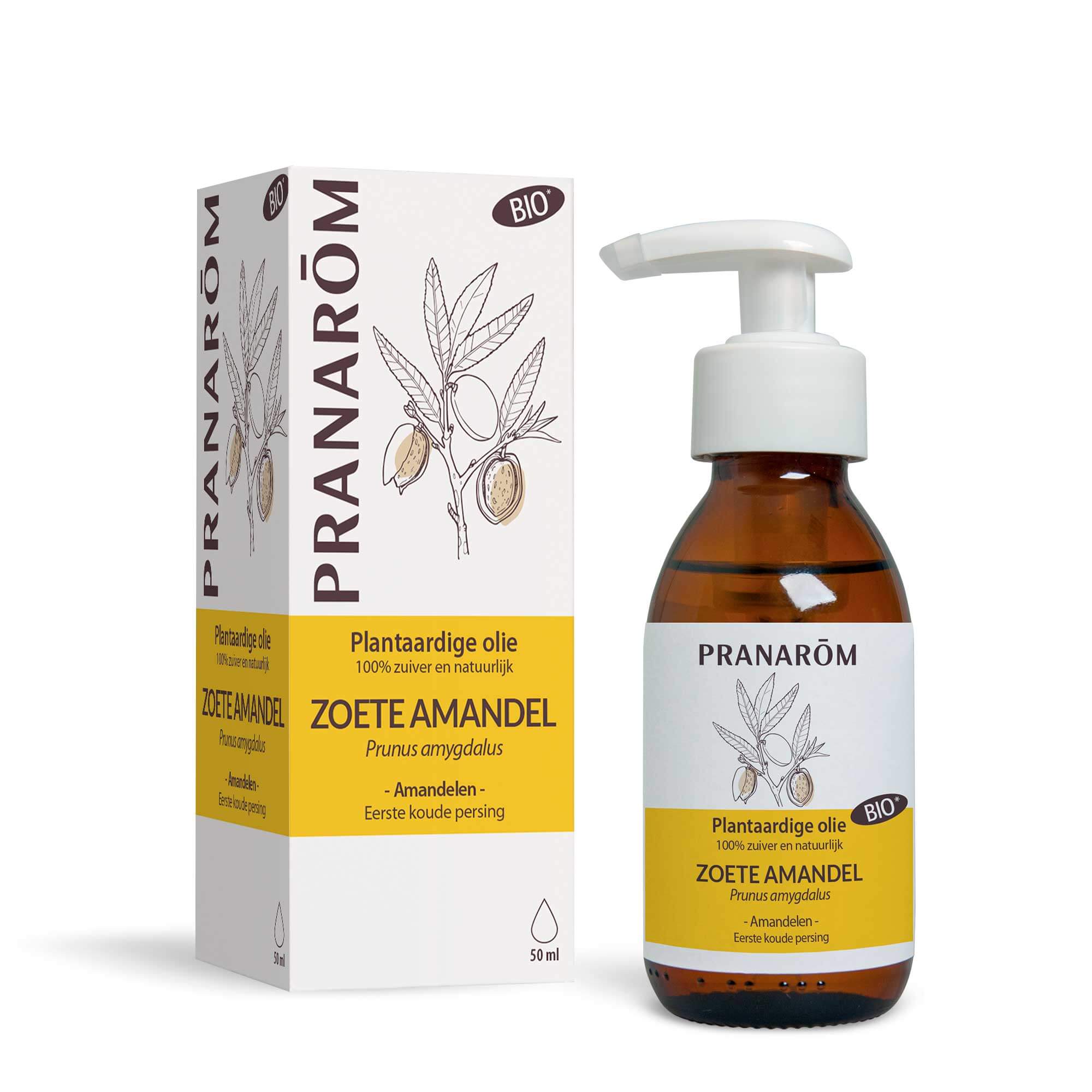 Zoete Amandel Plantaardige Olie 100 ml - Bio