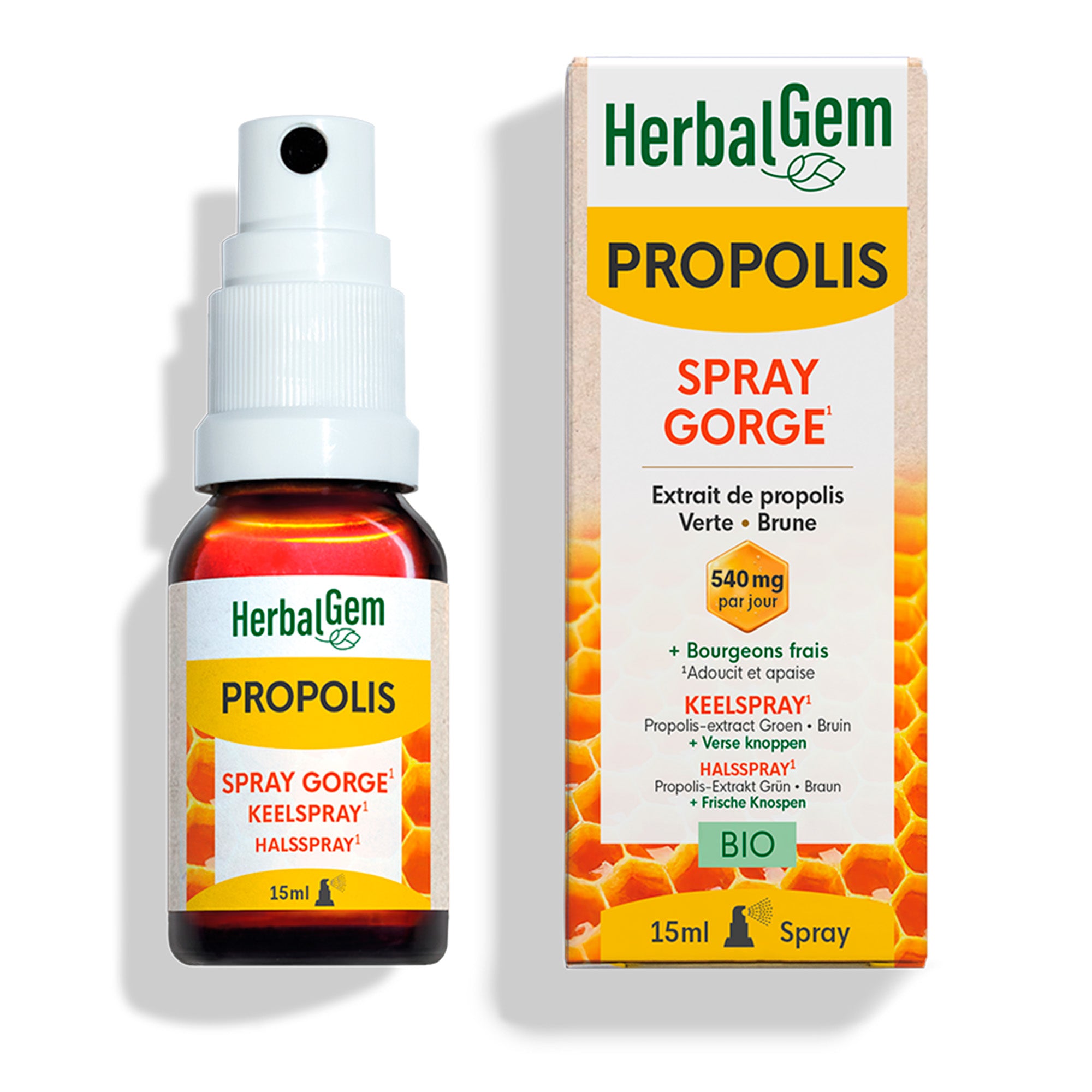 SPRAY PROPOLIS Breed Spectrum - Bio - Bio