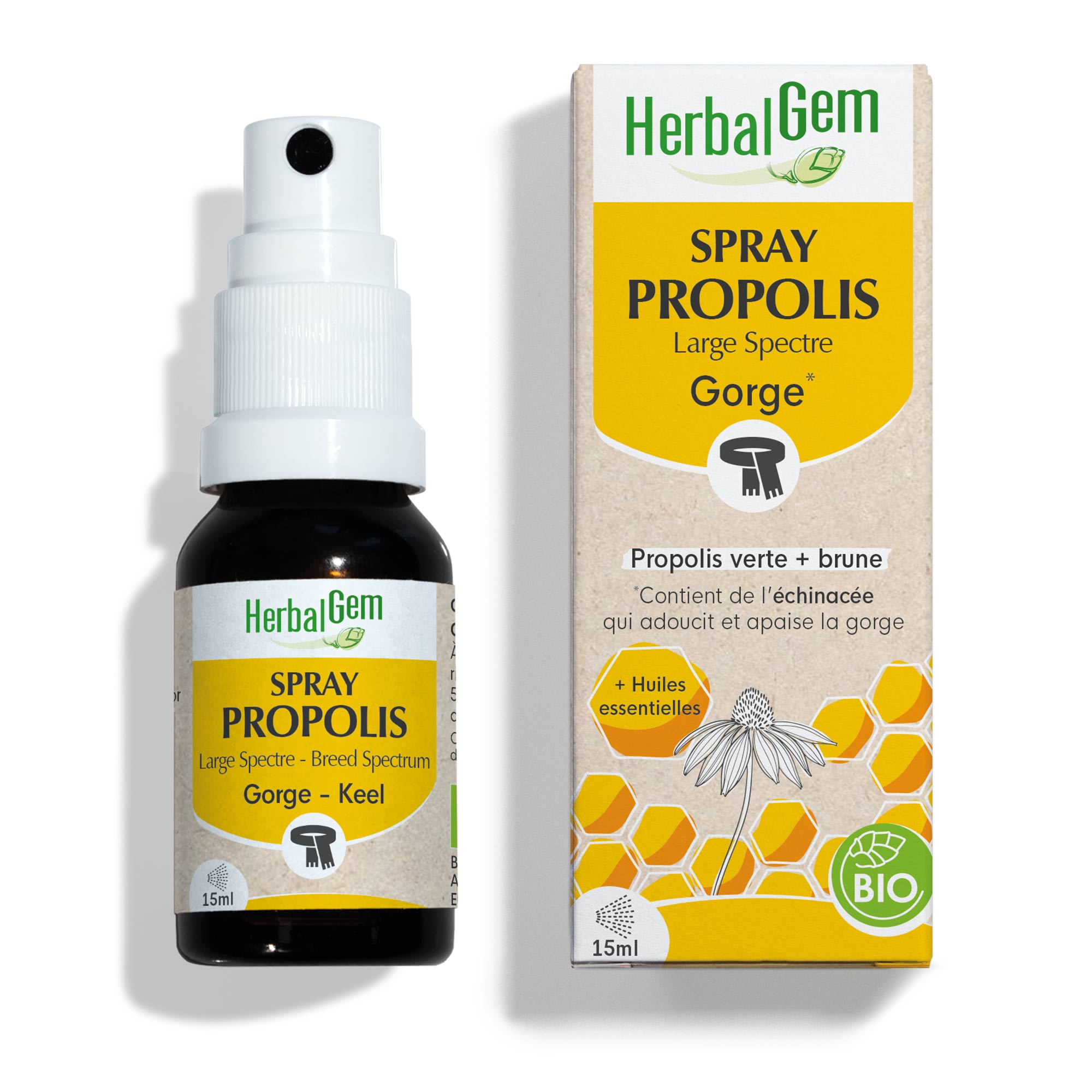 Spray Propolis Large Spectre - Bio