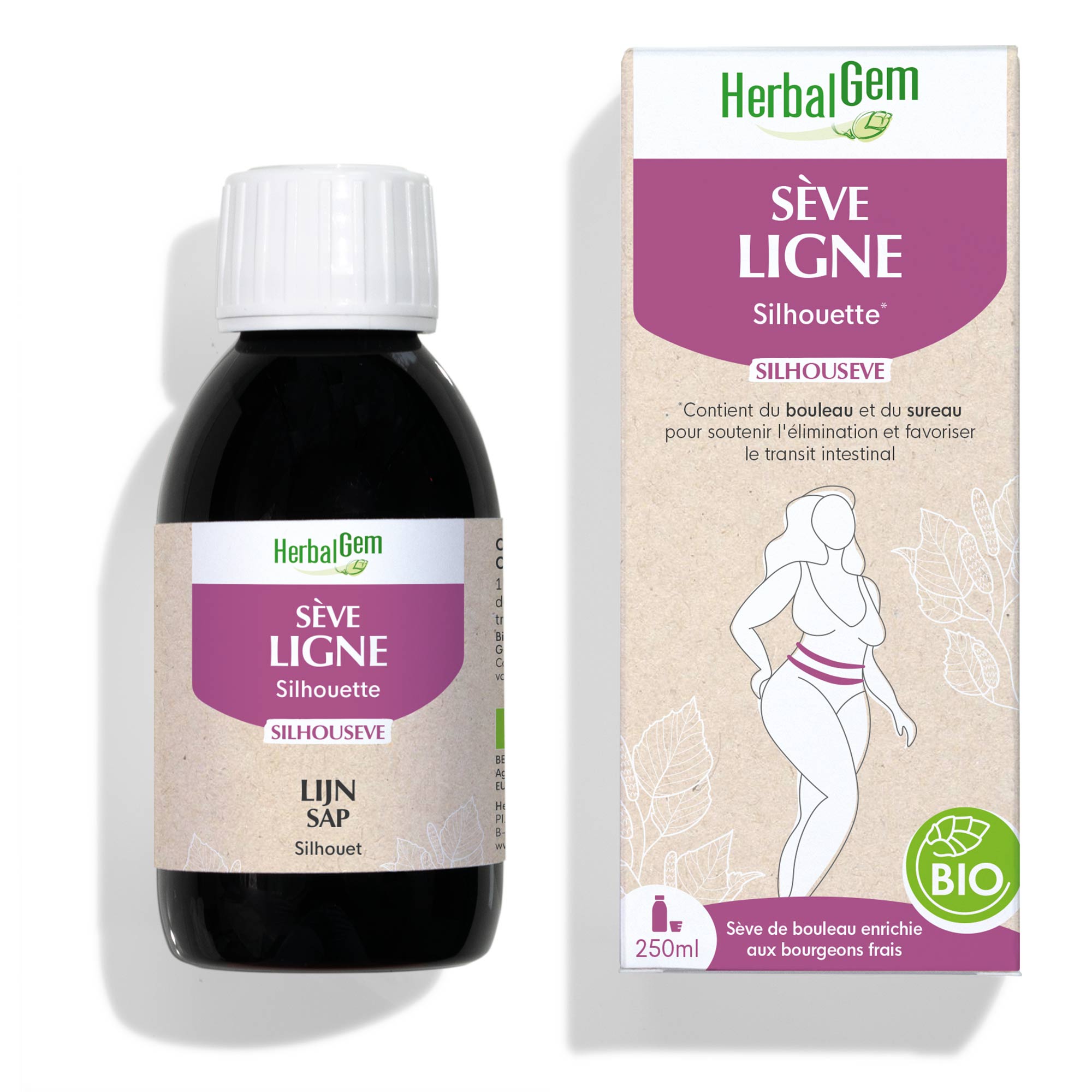 Sève ligne pour la silhouette - Bio