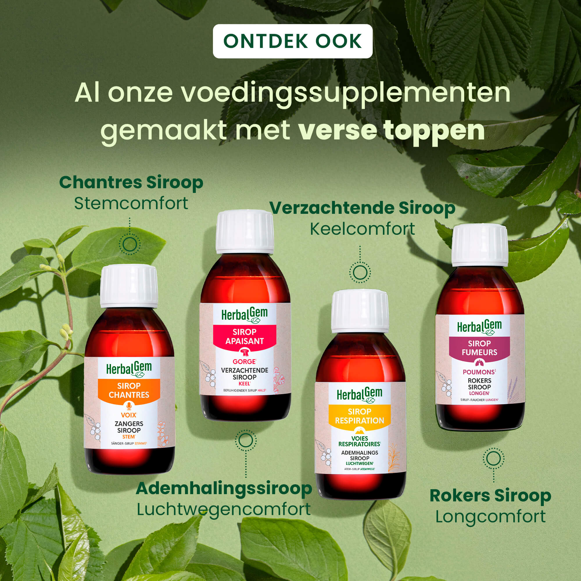  Verzachtendsiroop Keel - Bio