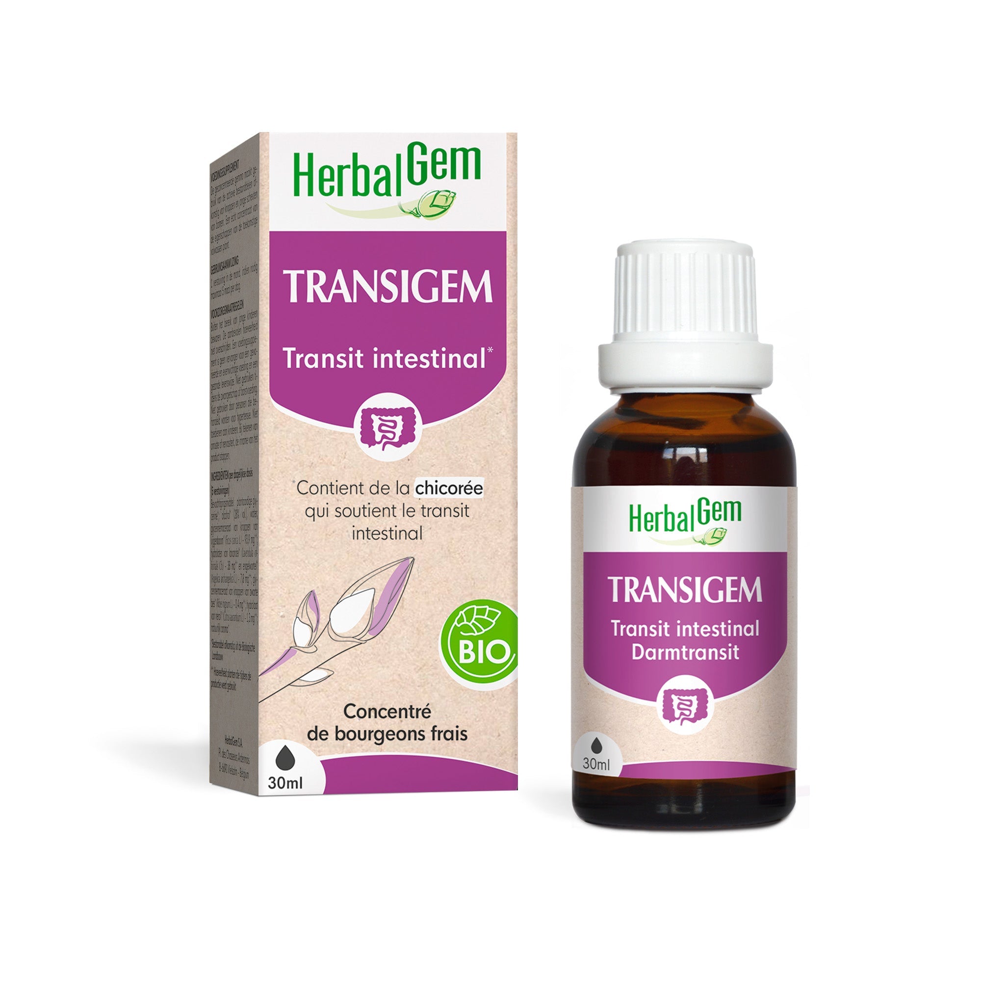 TransiGem - complexe transit intestinal - Bio